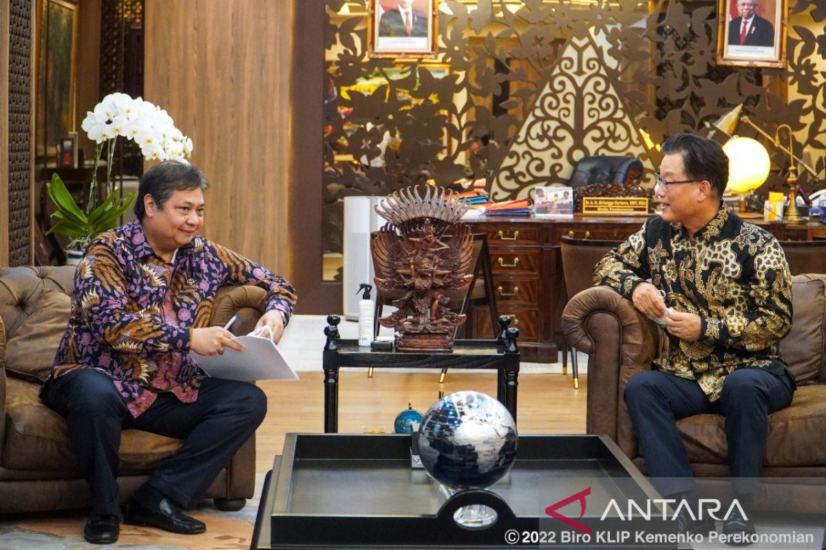 Indonesia and South Korea building deeper bilateral ties: Hartarto