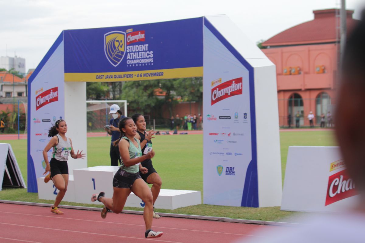 Empat rekor lari tercipta pada SAC Indonesia kualifikasi Jawa Timur