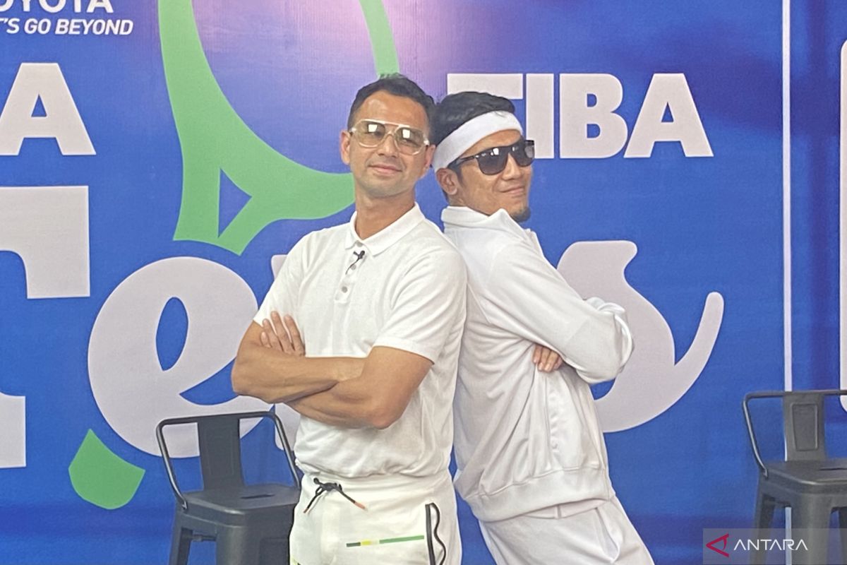 Raffi latihan intens kalahkan Desta dalam 'Tiba-Tiba Tenis'