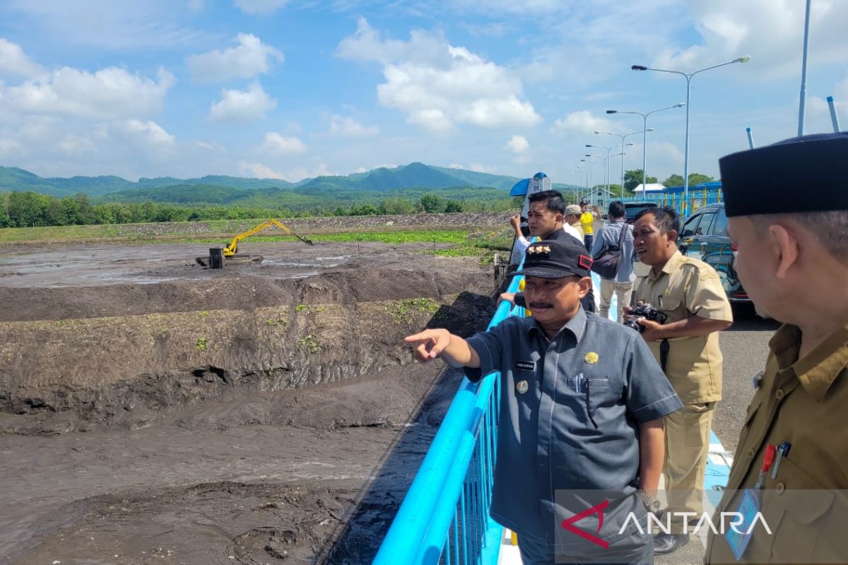 Pemkab Situbondo usulkan pengerukan sedimentasi Bendungan Sampean Baru