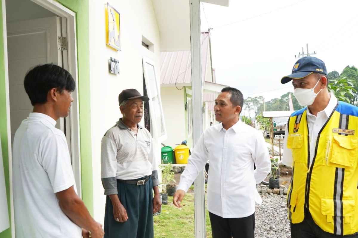 Kementerian PUPR dorong Lumajang kelola relokasi bencana Semeru