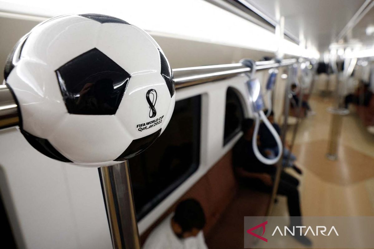 Tepis boikot Piala Dunia, 10 ribu suporter Prancis bersiap ke Qatar