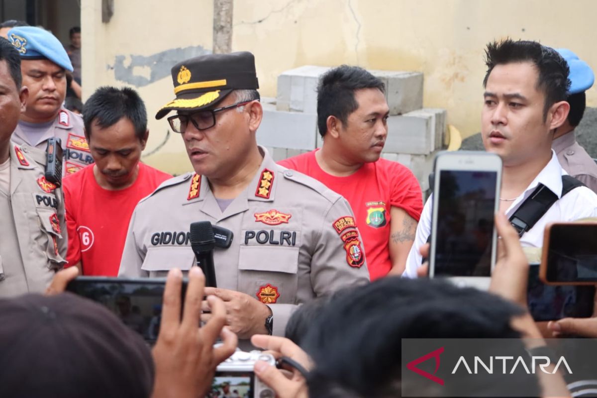 Polisi bekuk penjahat spesialis kasus curanmor di Bekasi