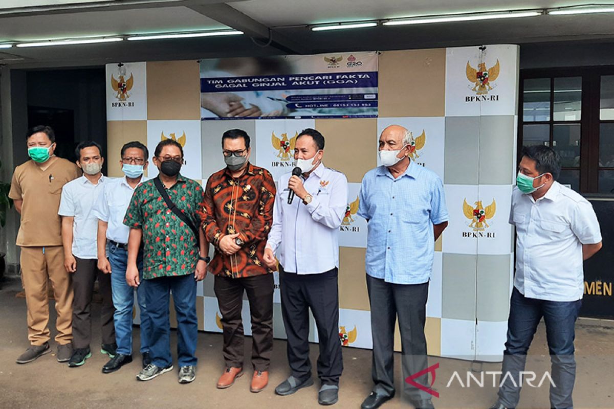 Epidemiolog: Antidot berpengaruh menekan kasus gangguan ginjal akut