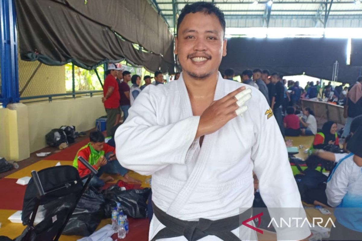 Pejudo Kabupaten Bekasi raih dua medali Porprov Jabar