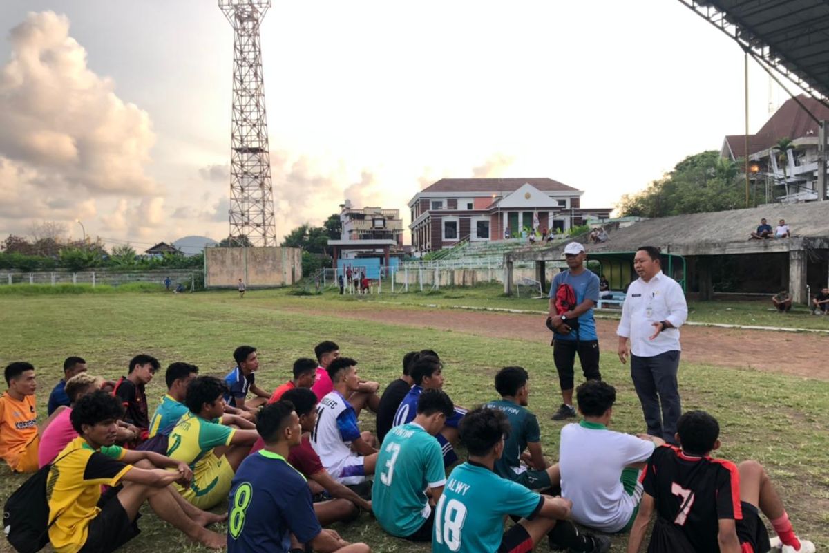 Persiter siapkan 30 pemain seleksi untuk Liga 3 di Maluku Utara