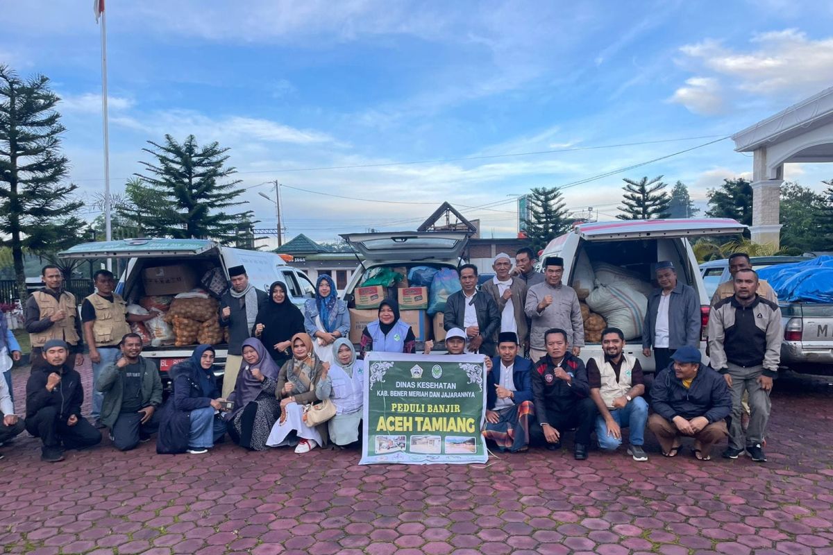 Pemkab Bener Meriah bantu korban bencana banjir Aceh Tamiang