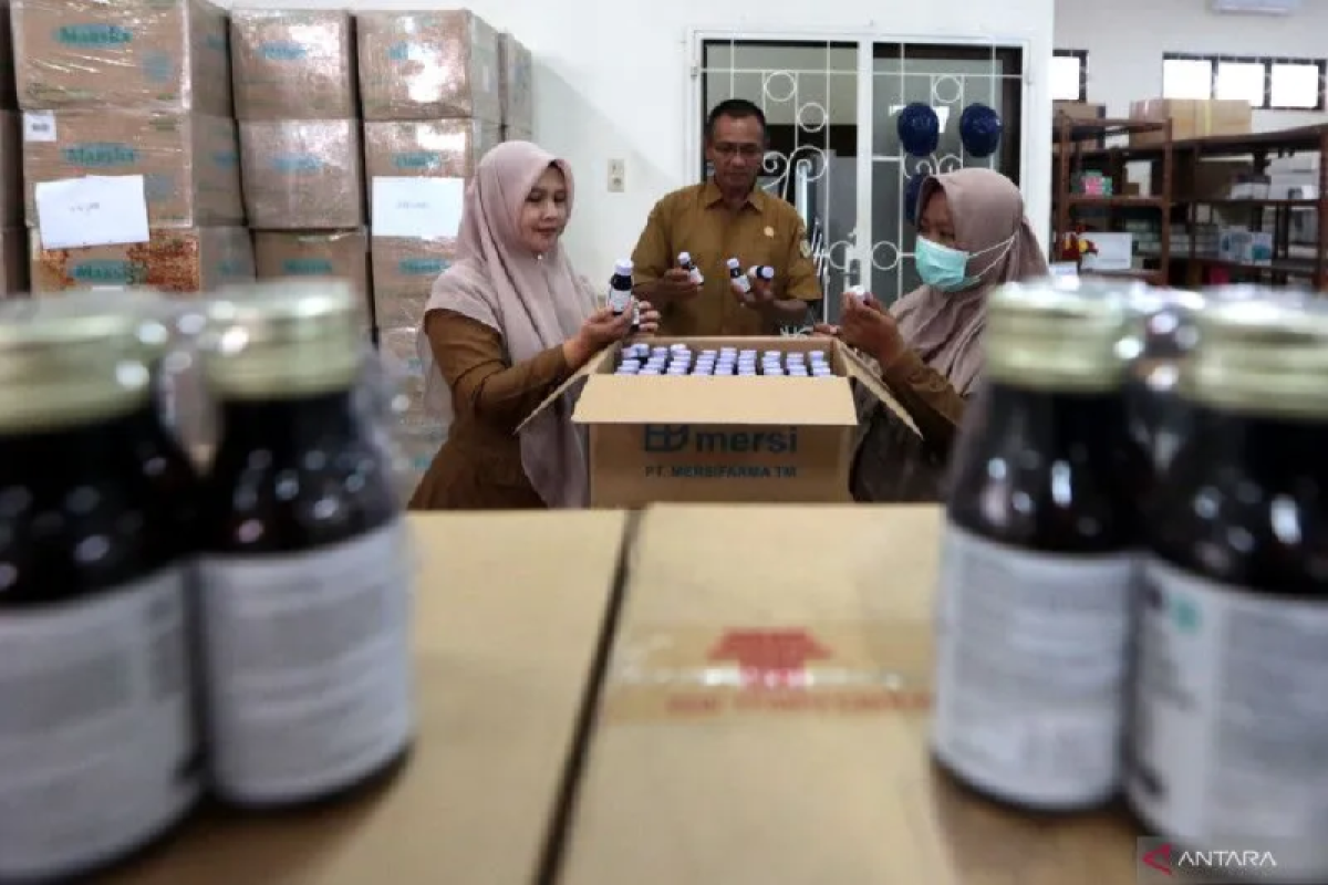 Petunjuk penggunaan obat sirop berpedoman pada BPOM