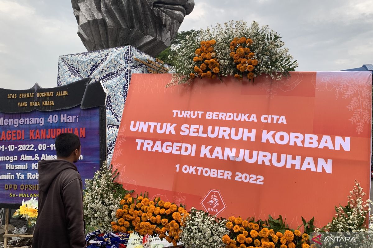 KNVB kirim ucapan duka untuk korban tragedi Kanjuruhan