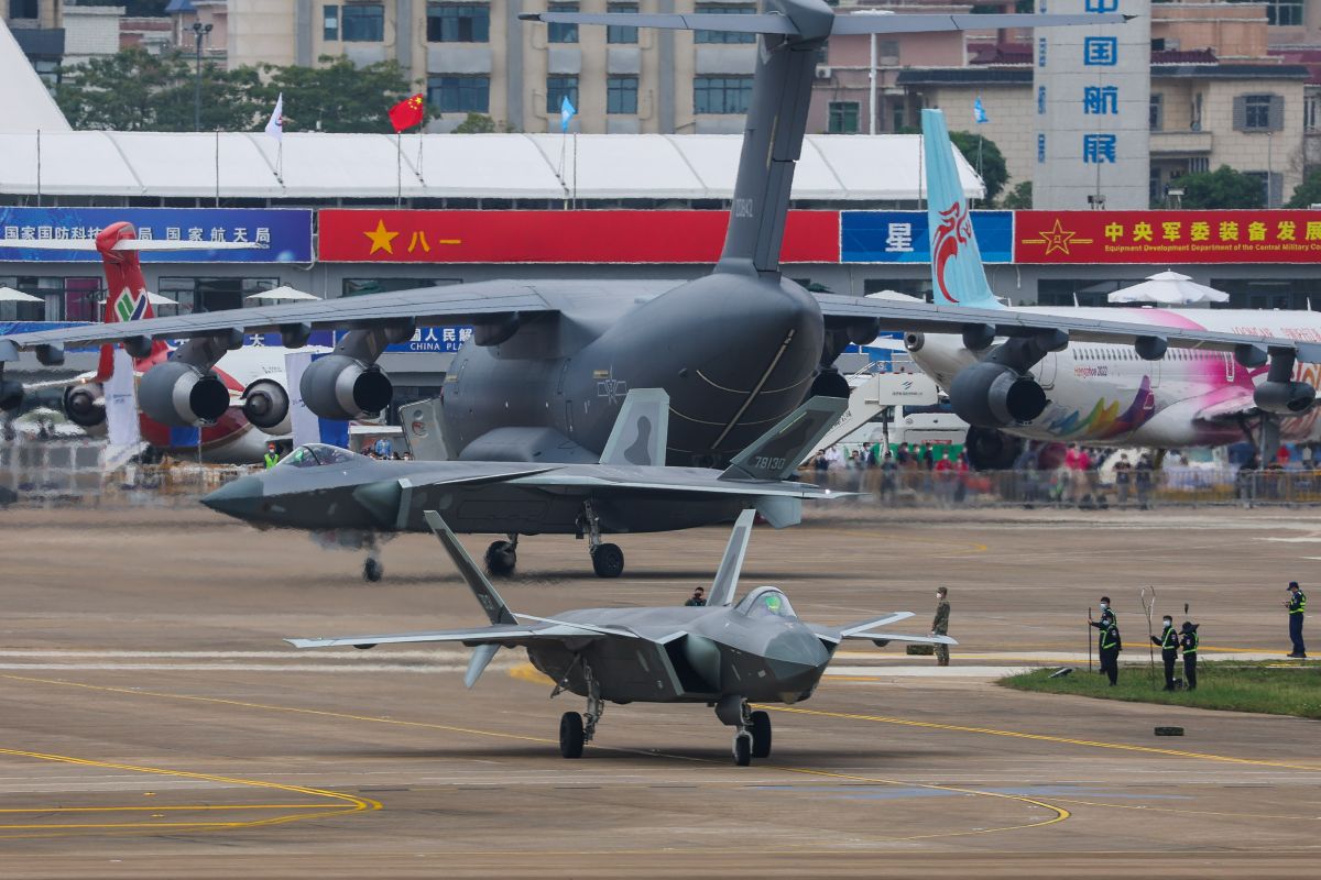 Pameran China Airshow dibuka di kota pelabuhan Zhuhai