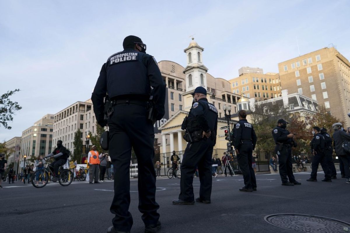 Time: Kekerasan politik "meluas secara mengkhawatirkan" di AS