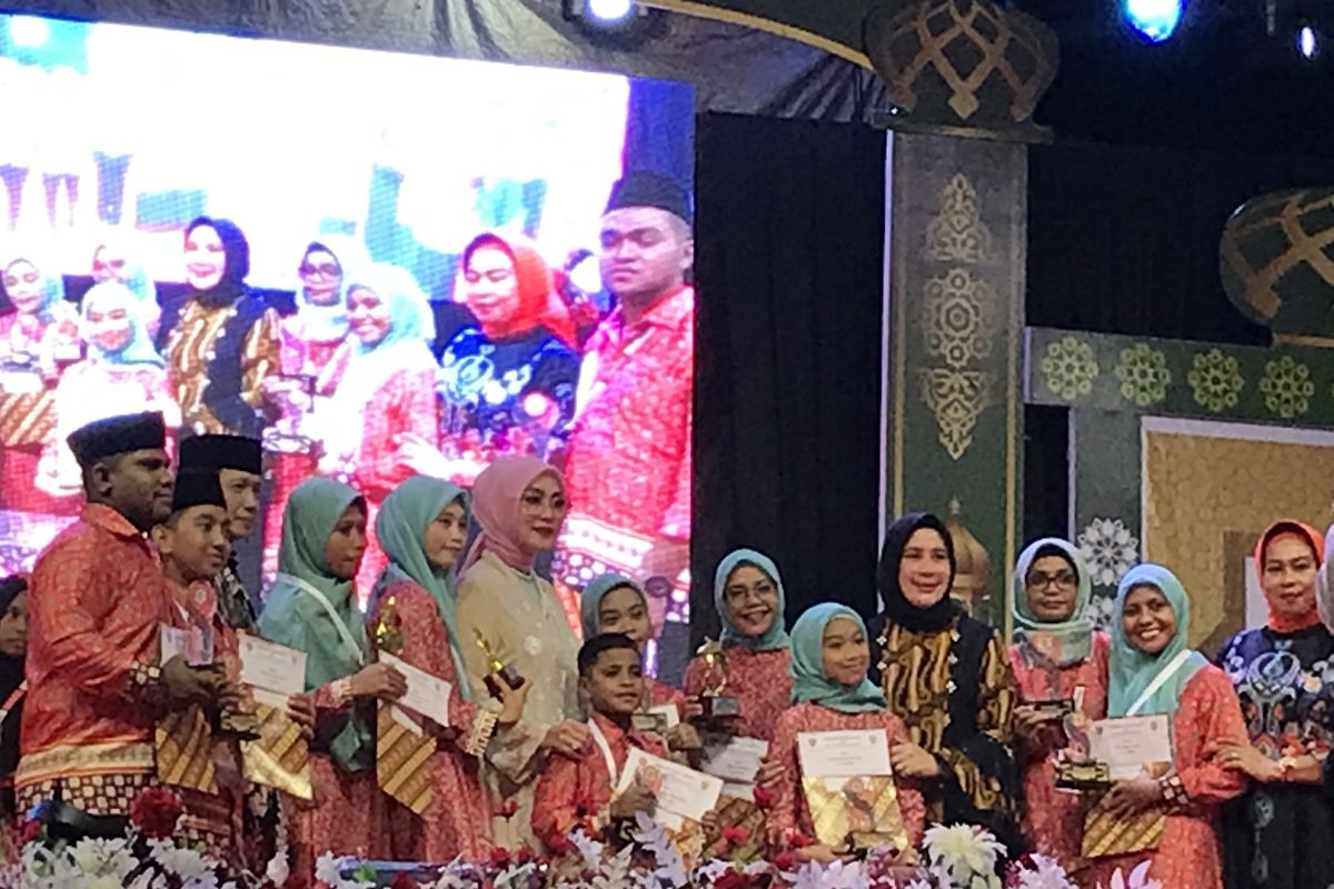 Kontingen SBT wakili Provinsi Maluku di Festival Lasqi nasional