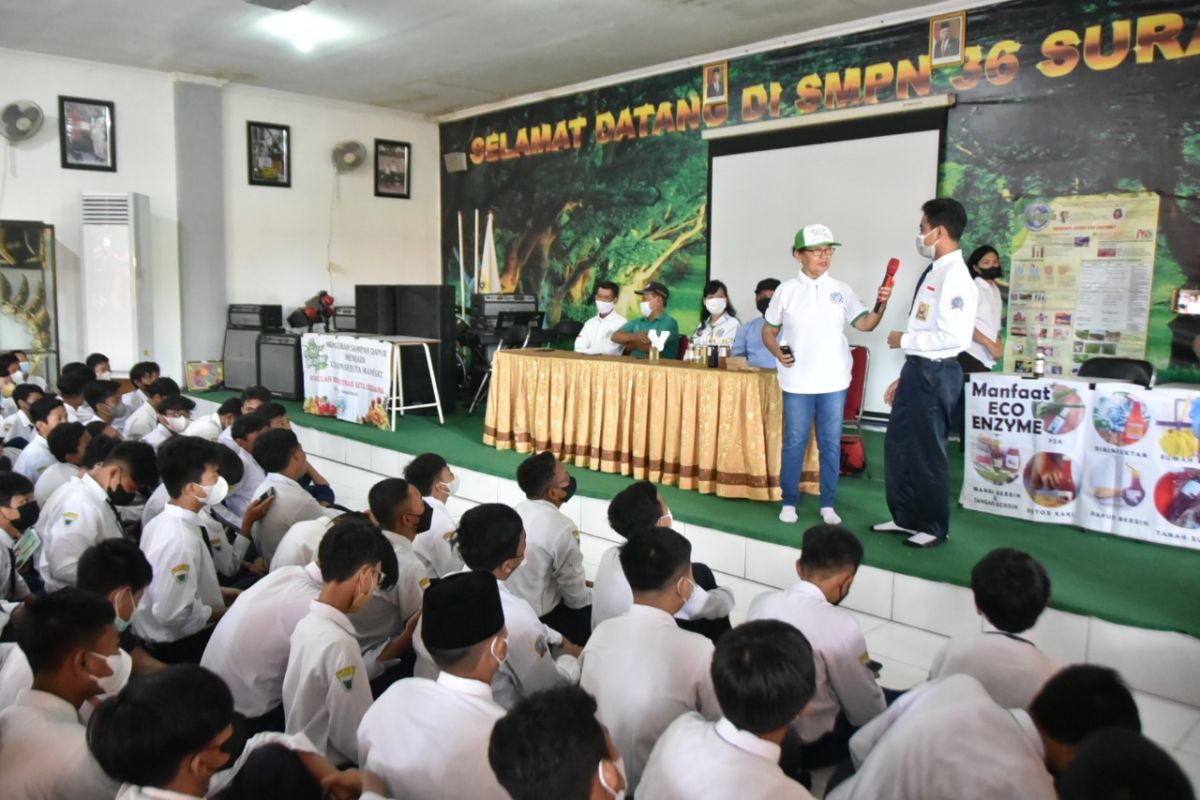 Bakesbangpol-JPM Surabaya gelar lomba wawasan kebangsaan antarpelajar SMP