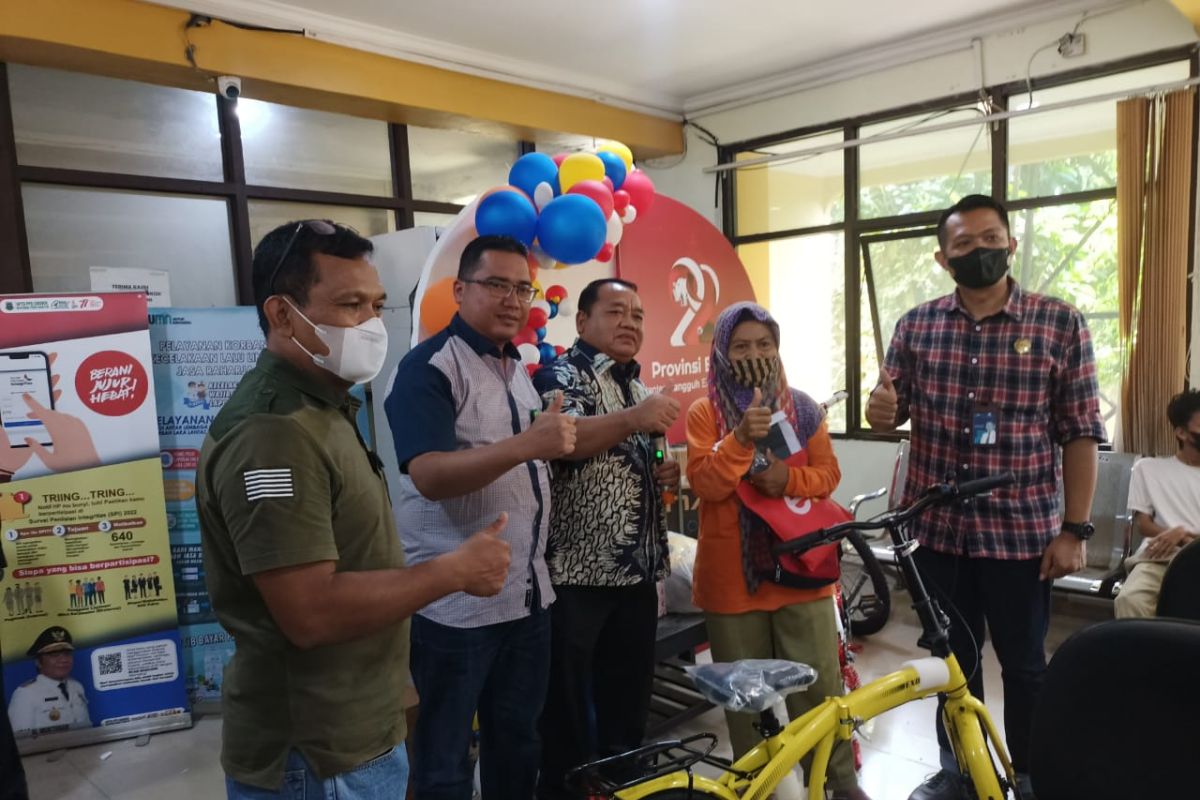 Samsat Cikokol apresiasi masyarakat Banten yang taat pajak