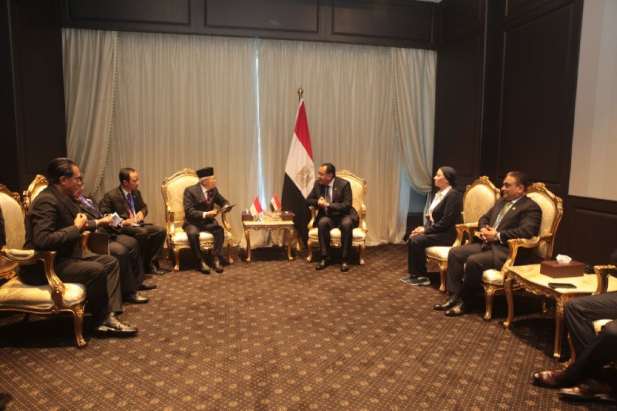 Wapres harap MoU Joint Trade Committe RI-Mesir segera ditandatangani