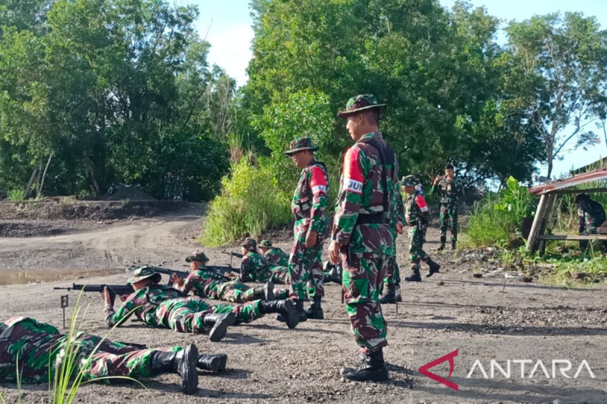 Komandan Kodim 1301/Sangihe minta jajarannya tetap asah naluri tempur