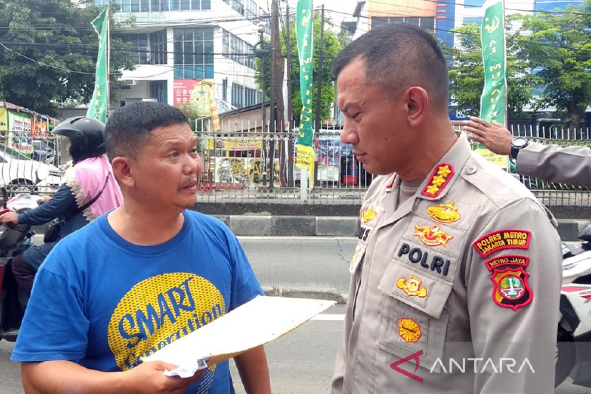 Polisi kembalikan motor barang bukti ke korban pencurian