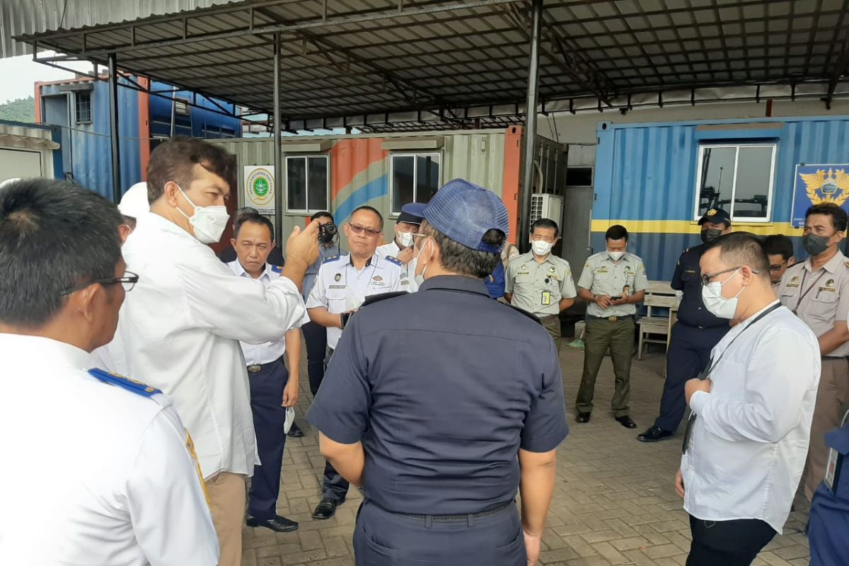 Tim Stranas PK dorong Pelabuhan Panjang Lampung tingkatkan pelayanan