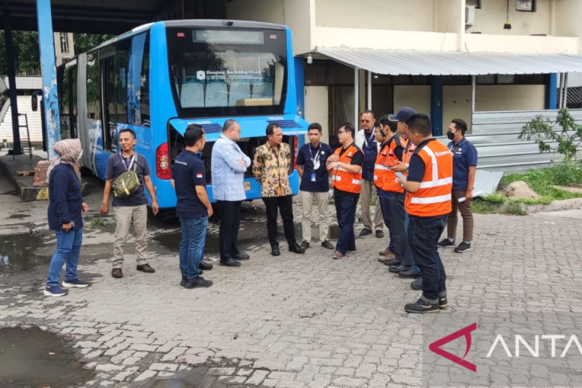 PPD evaluasi terkait insiden bus TransJakarta terbakar di Rawamangun