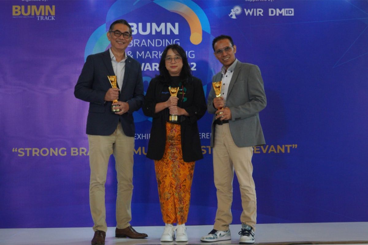 AP I raih tiga penghargaan dalam BUMN Branding & Marketing Award 2022