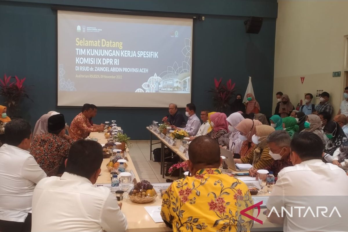 Komisi IX DPR RI sebut kasus ginjal akut di Aceh sudah terkendali