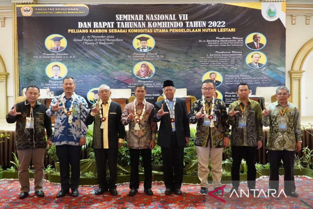 ULM gelar Seminar Nasional dan Rapat Tahunan Komhindo