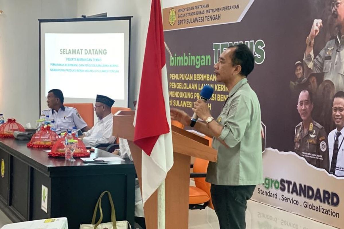 Kementan minta PPL di Kabupaten Sigi  bantu petani tingkatkan produksi