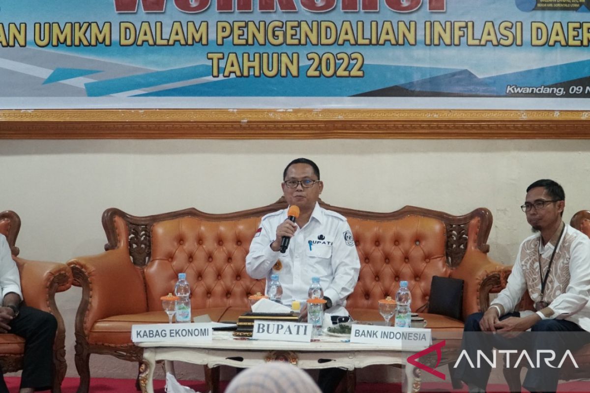 Pemkab Gorontalo Utara dorong peran UMKM dalam pengendalian inflasi