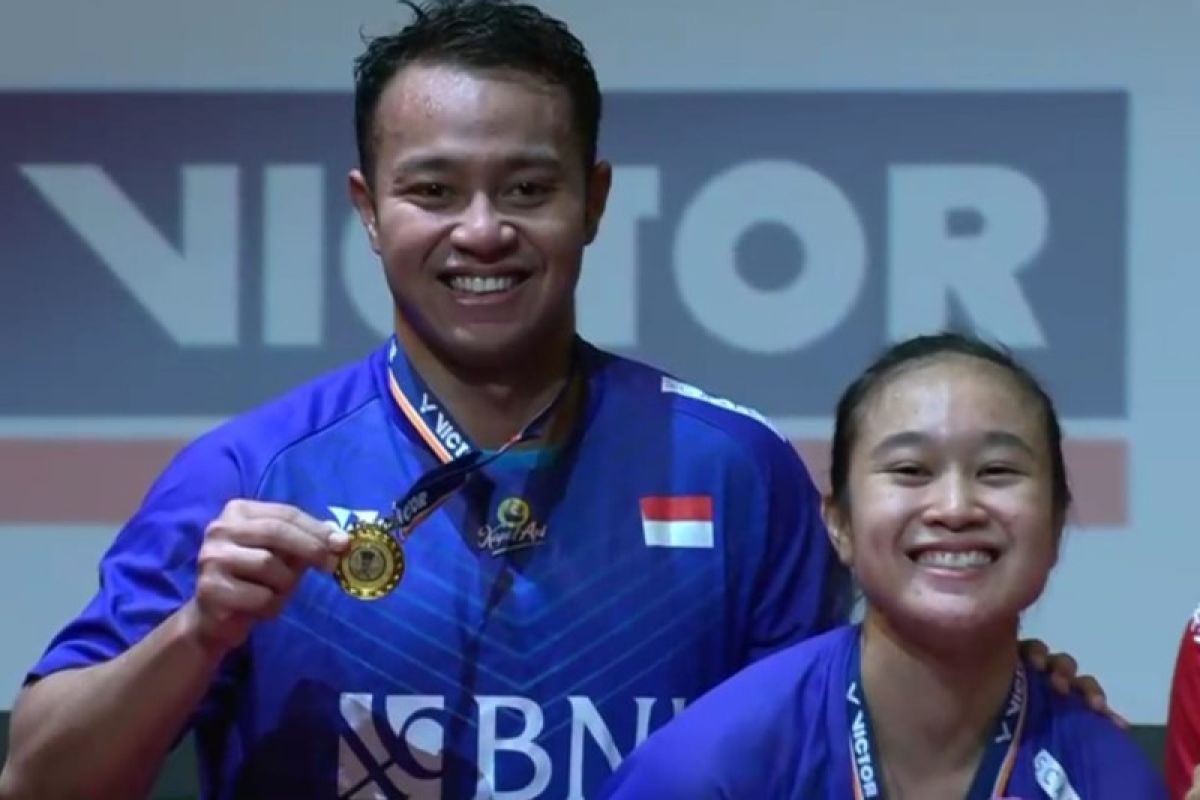 Rehan/Lisa melonjak ke peringkat 19 BWF