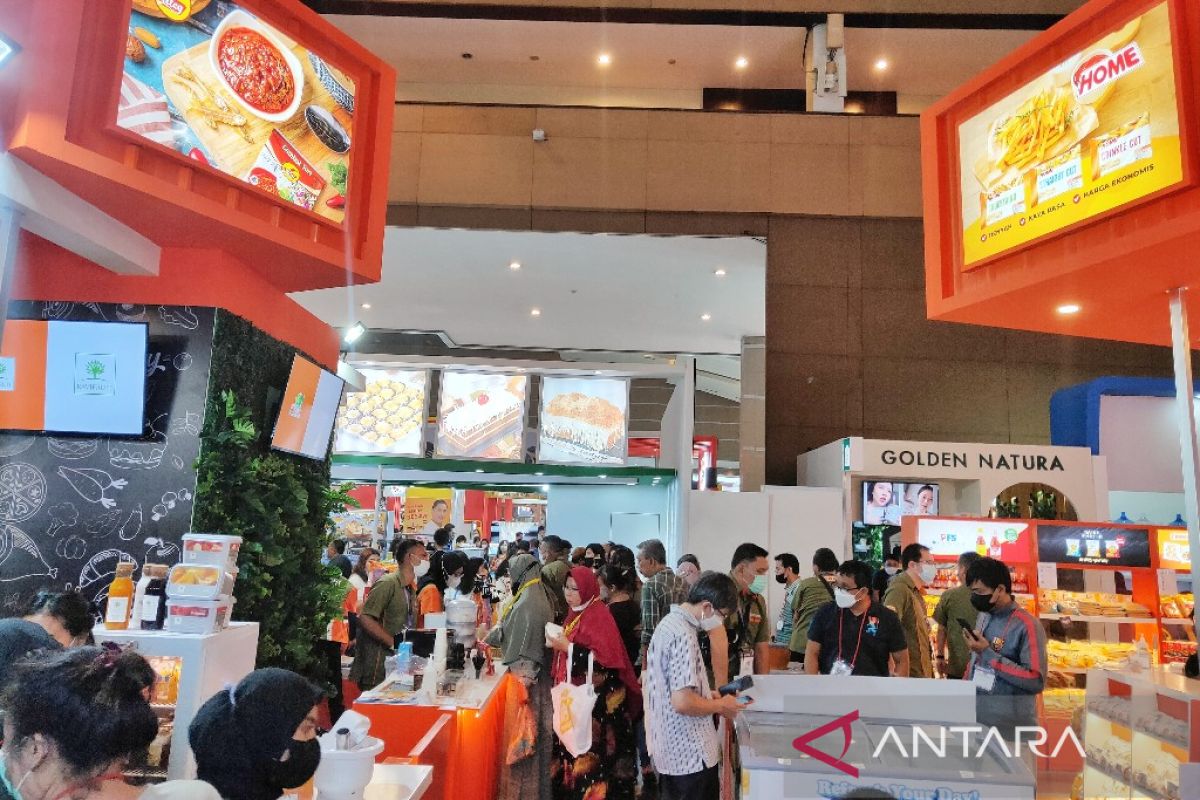 SIAL Interfood berlangsung 9-12 November 2022 di Kemayoran