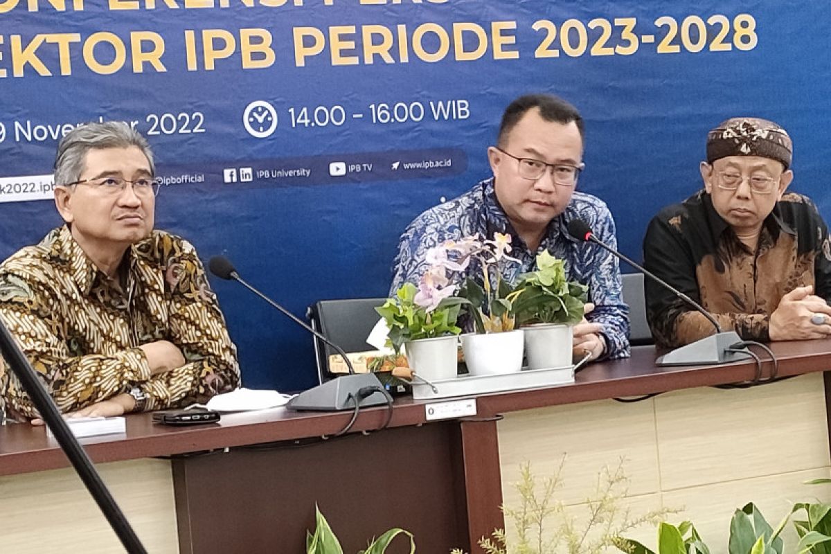 Arif Satria kembali menjadi Rektor IPB periode 2023-2028