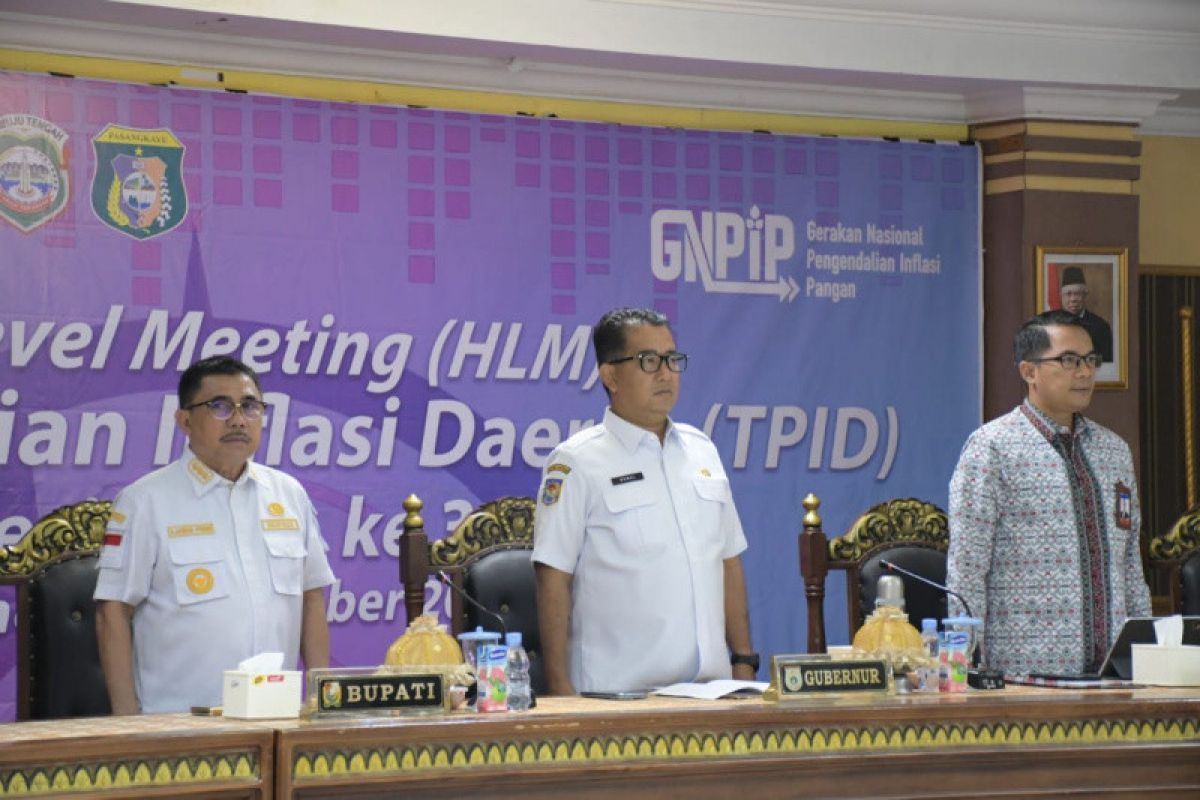 Pemprov Sulbar perkuat distribusi pasokan pangan untuk tekan inflasi
