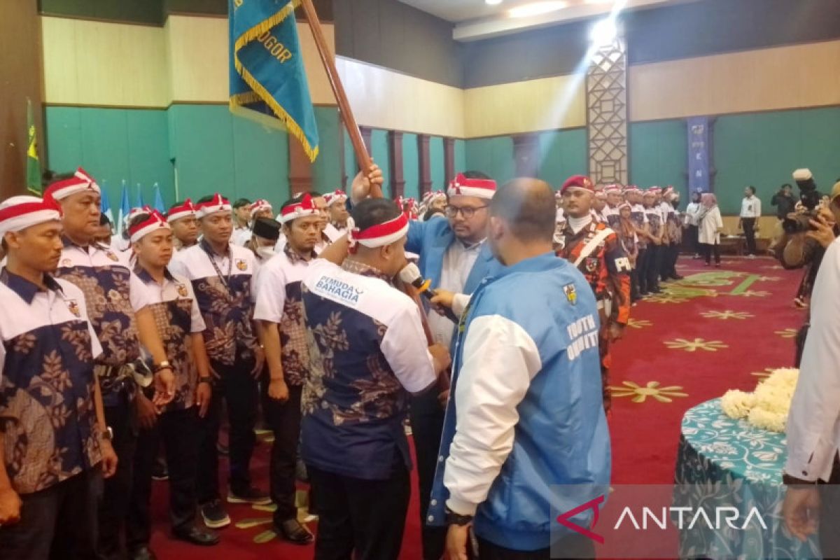 Pengurus KNPI Kabupaten Bogor periode 2022-2025 dikukuhkan