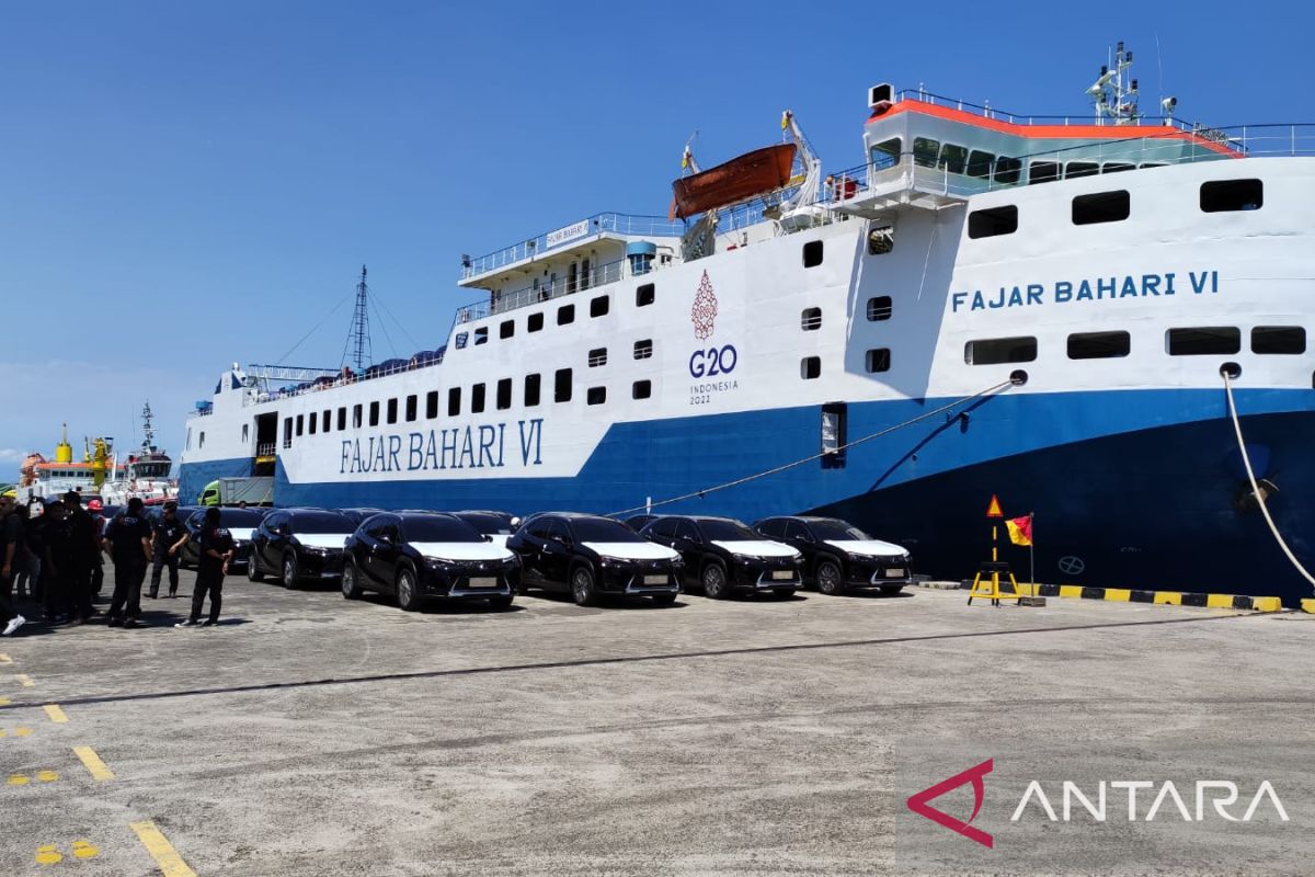 Pelindo layani pengiriman 900 mobil listrik ke Bali untuk G20