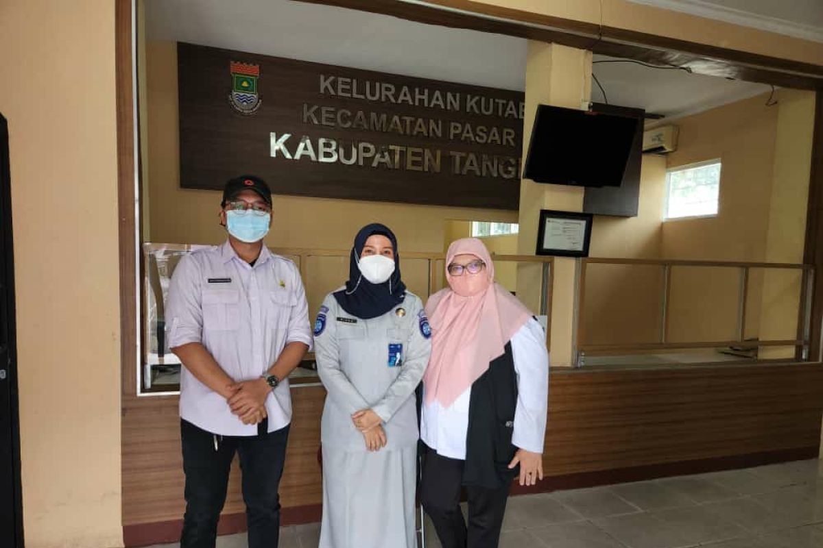 Jasa Raharja  Tangerang Gencar Sosialisasikan Pergub Nomor 24 Tahun 2022 di Kel Kutabaru dan Kutajaya Kec Pasar Kamis Tangerang