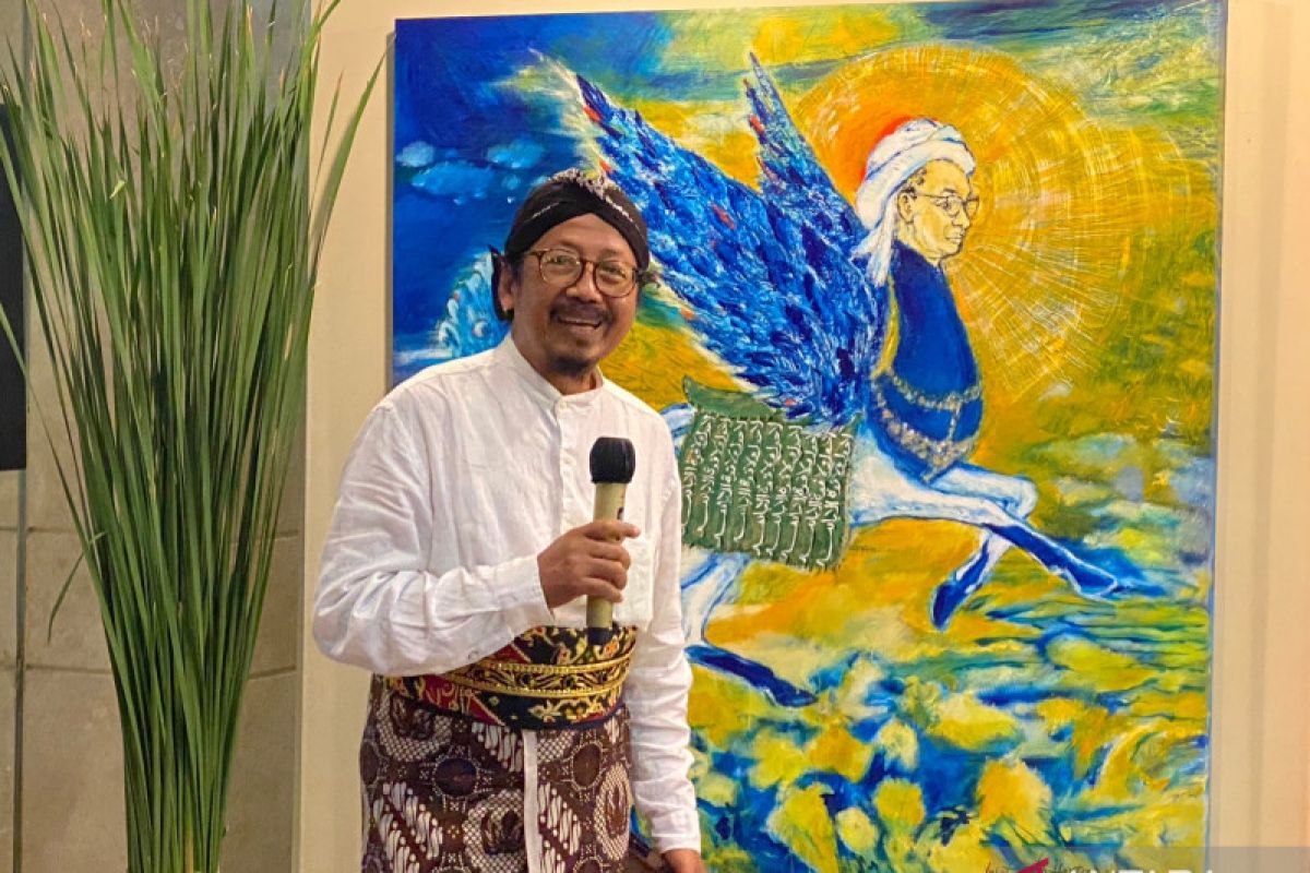 Seniman: Indonesia merupakan negara adidaya yang kaya kebudayaan