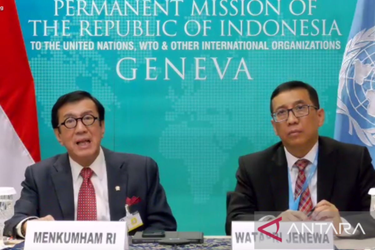 Pemerintah Indonesia jawab isu hukuman mati di UPR Dewan HAM PBB