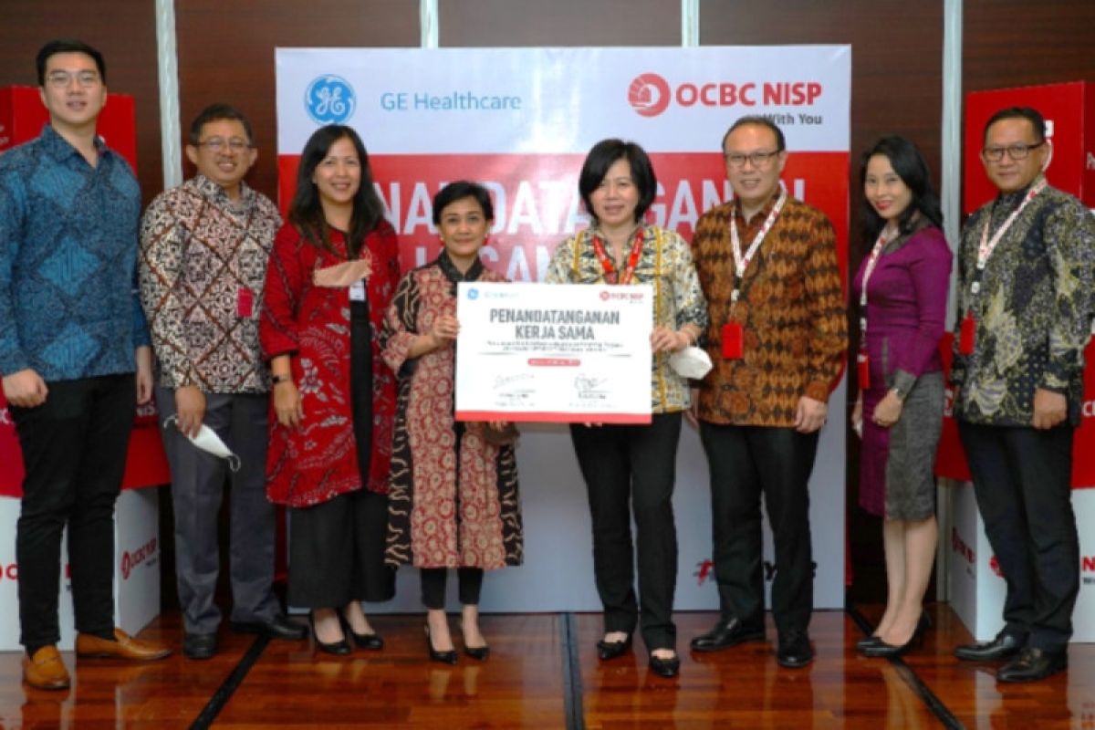 Bank OCBC NISP & GE Healthcare Indonesia dukung akses kesehatan murah