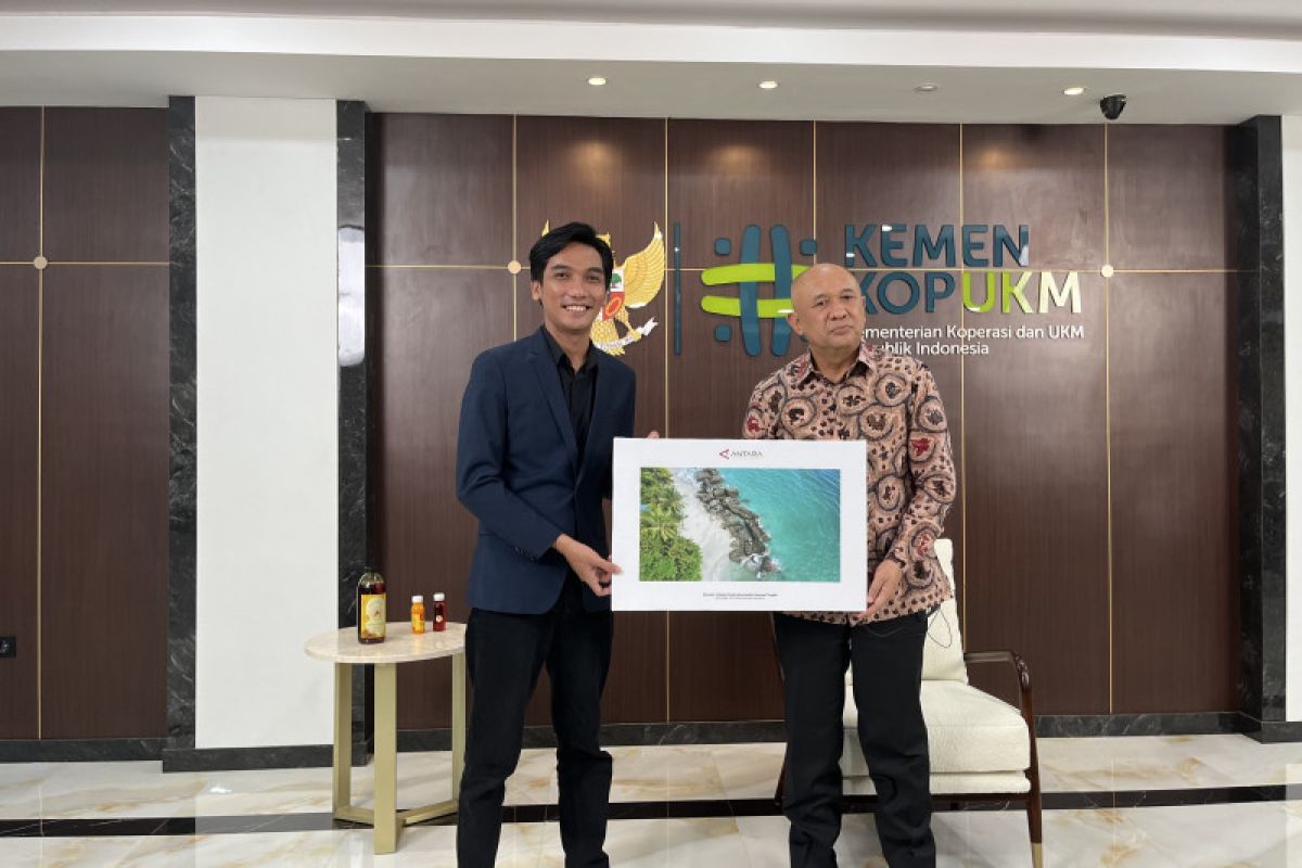 Teten sebut koki selebritas nilai minyak makan merah eksotik dan sehat