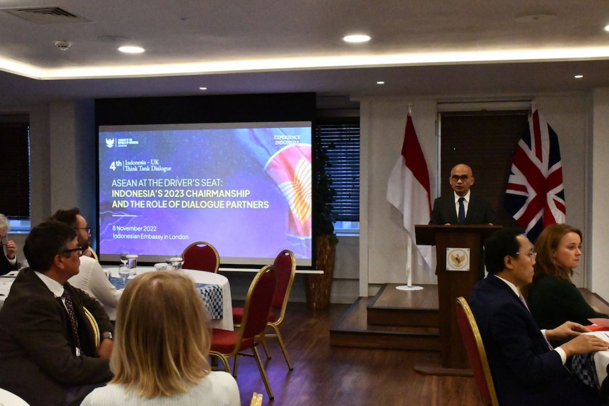 Indonesia-Inggris dukung upaya jadikan ASEAN bagian solusi global