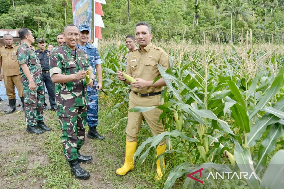 Wali kota apresiasi Kodim di Sabang aktif tingkatkan ketahanan pangan