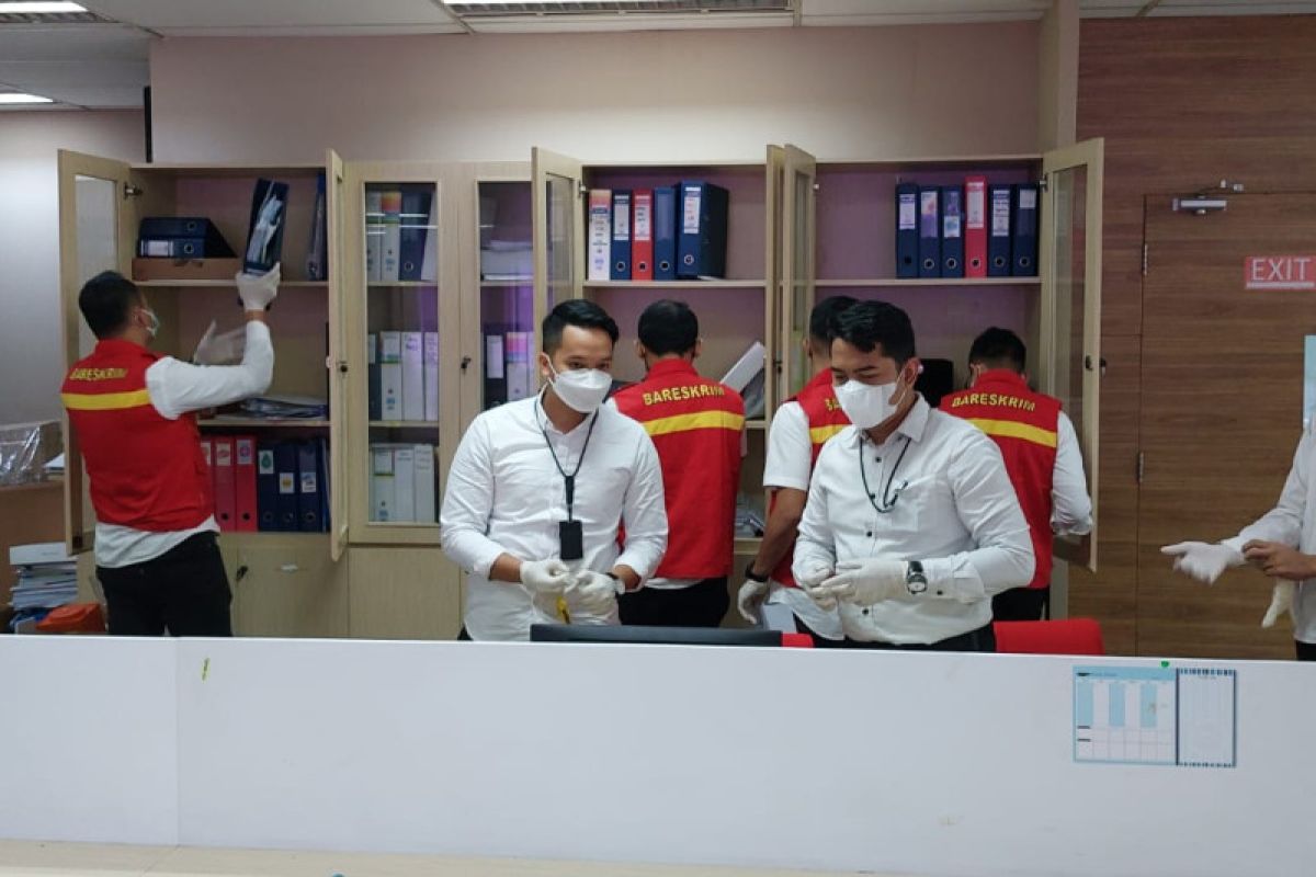 Bareskrim lakukan penggeledahan di kantor pusat PT Pertamina Patra Niaga