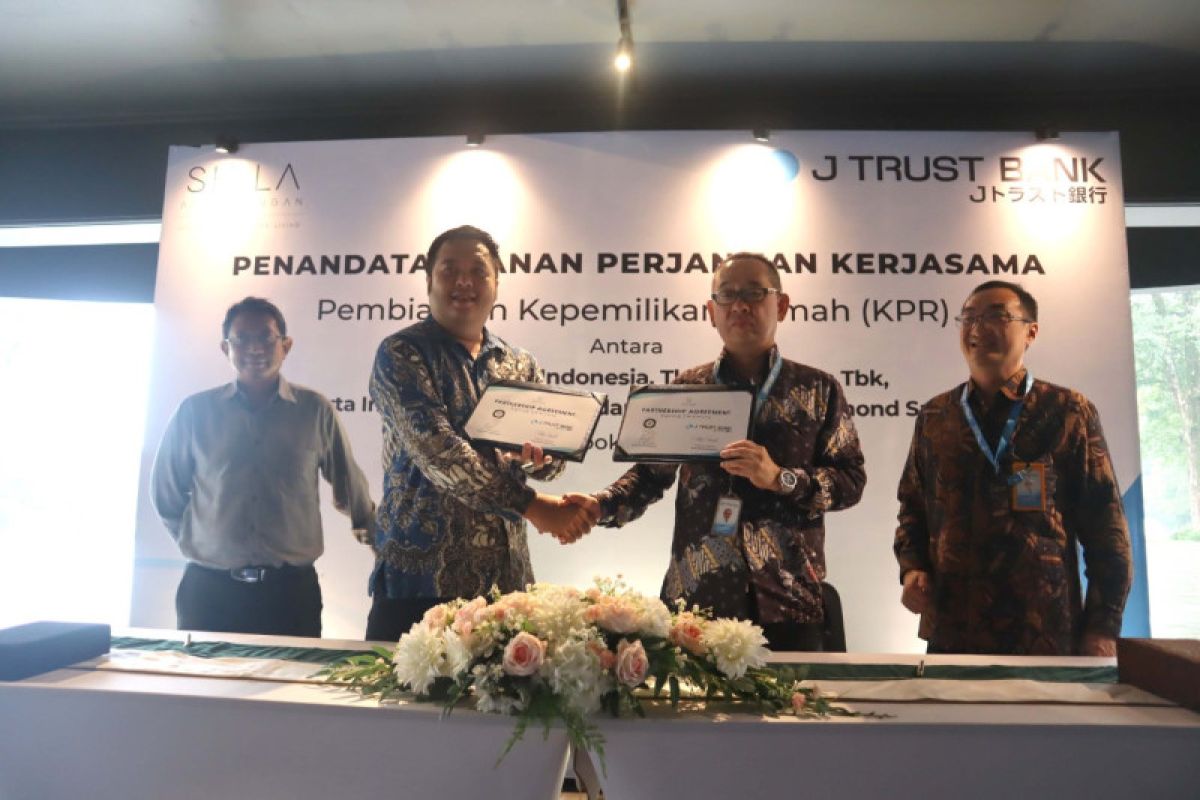 J Trust Bank mudahkan masyarakat miliki hunian premium di Sawangan