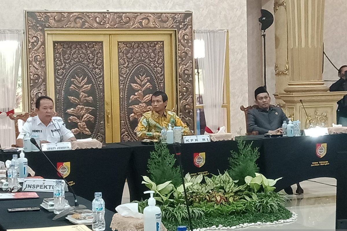 Rendahnya Survei Penilaian Integritas Pemkab Jember disorot KPK