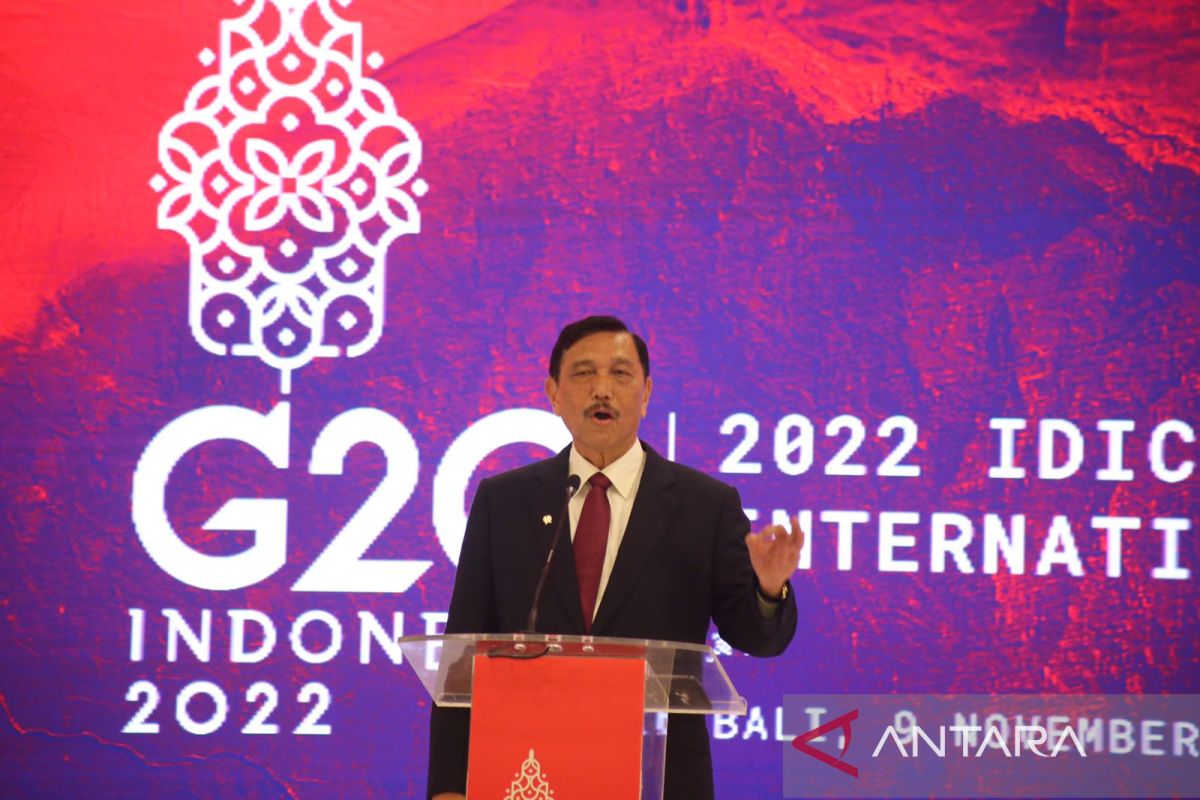 Luhut sebut persiapan KTT G20 di Bali sudah 99 persen