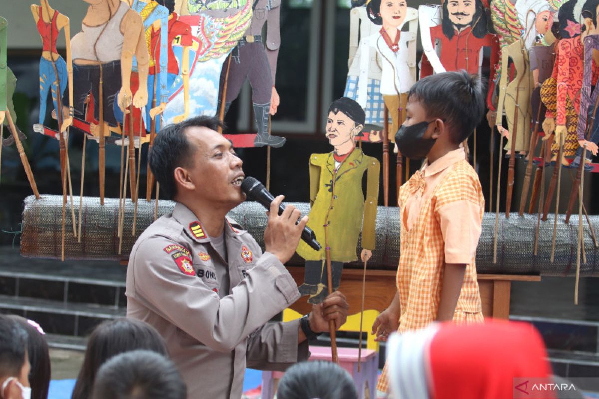 Seluruh jajaran Polri diajak hindari perbuatan tercela