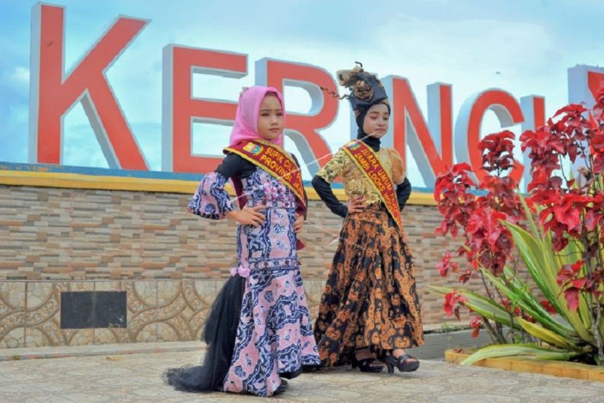 Pengenalan batik Kerinci