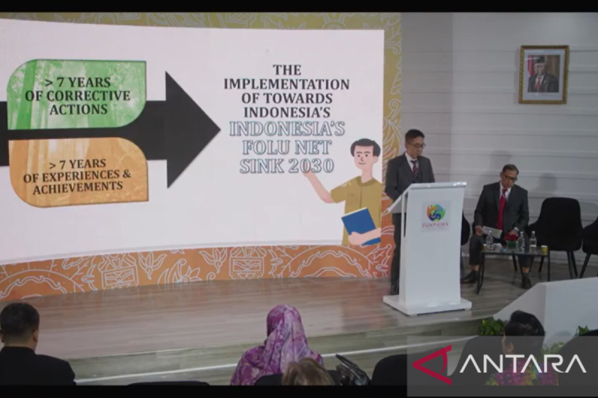 Indonesia siapkan beberapa strategi capai FoLU Net Sink 2030