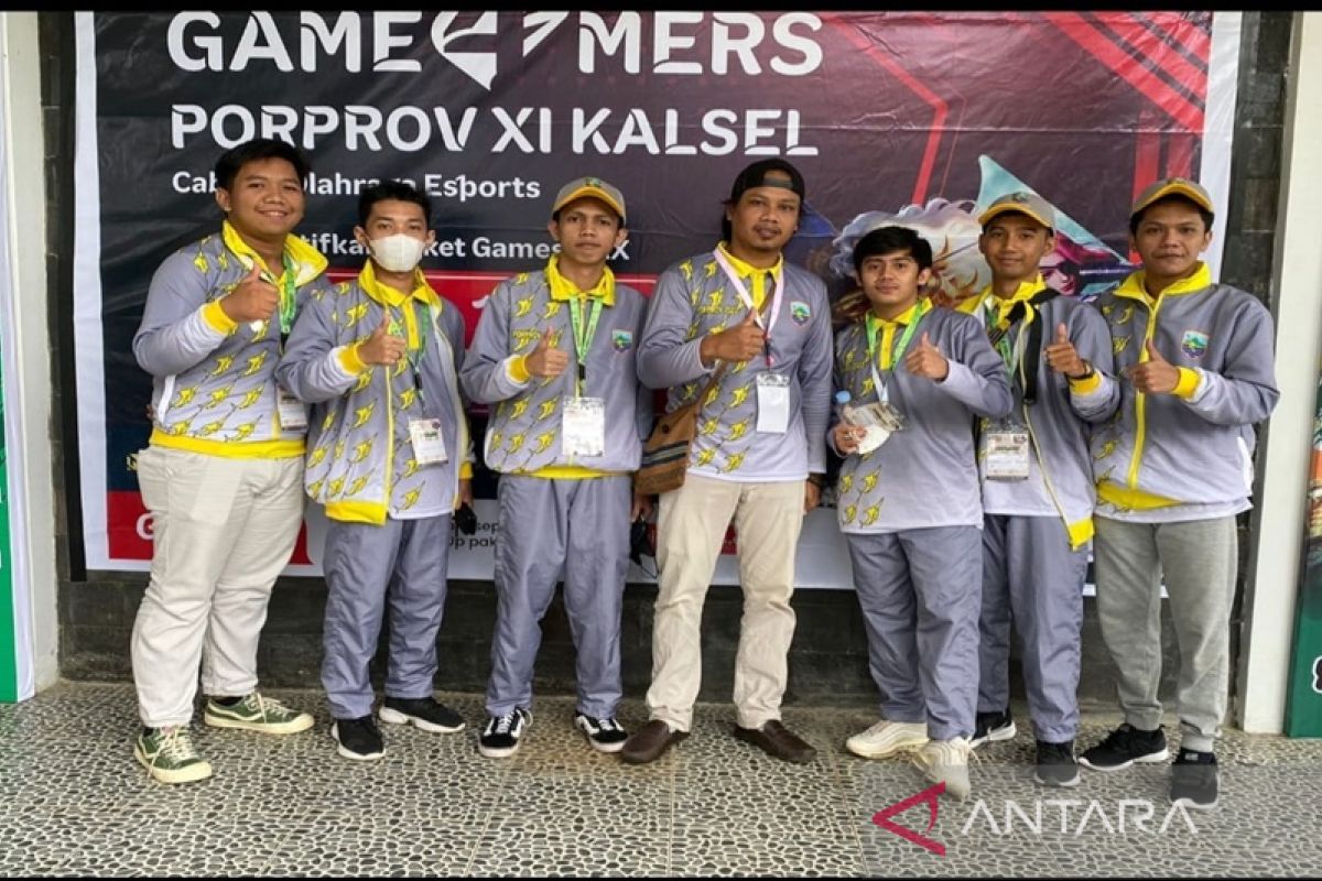 Tim Esport Kotabaru raih medali