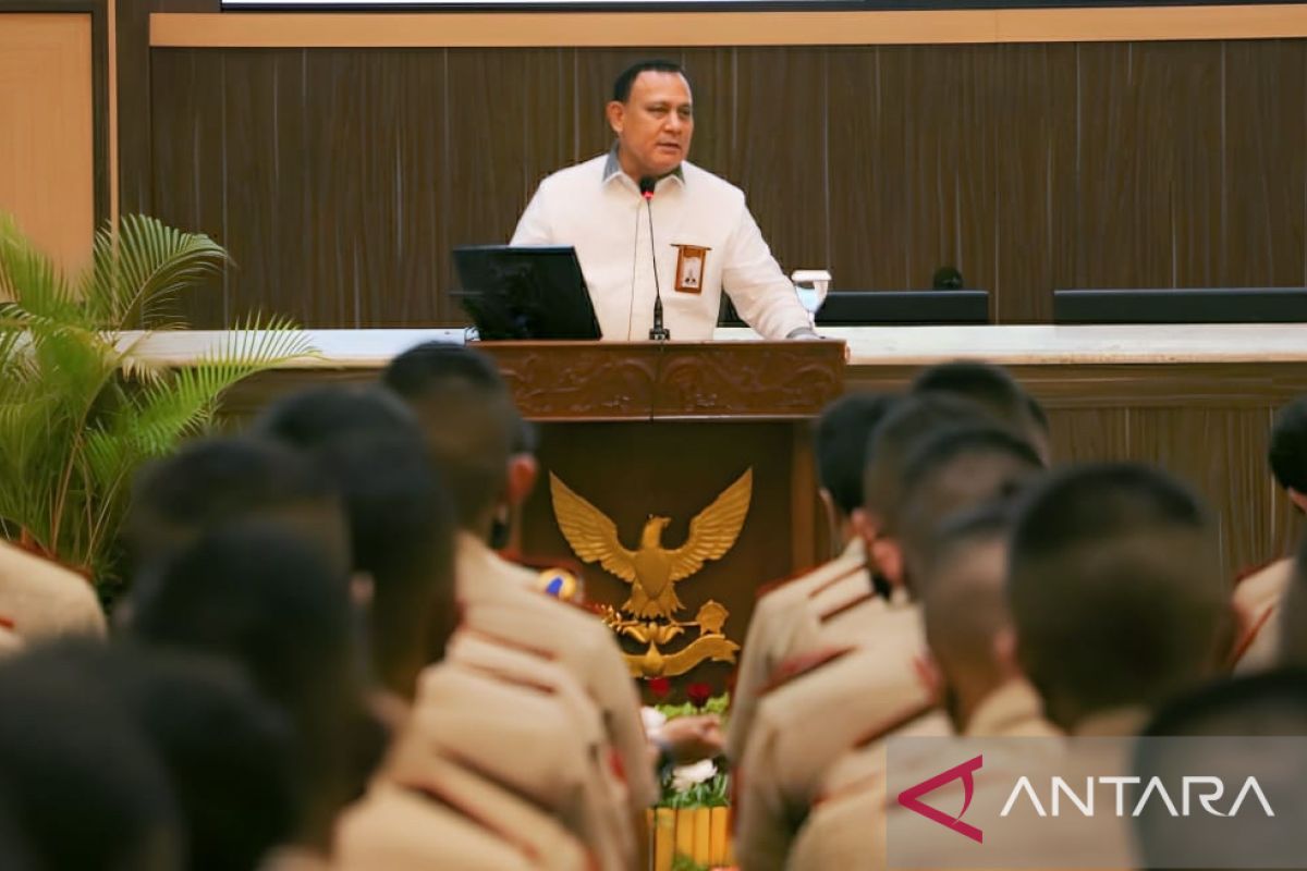 KPK beri penguatan integritas kepada taruna AAU